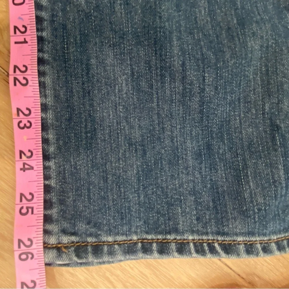 The Children's Place Boy’s Jeans Size 12 Bootcut Adjustable Waist Medium Wash